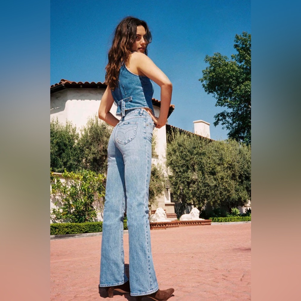 ✨ROLLAS✨Duster Bootcut Jeans